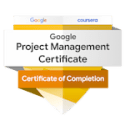 google project management certificate 150px